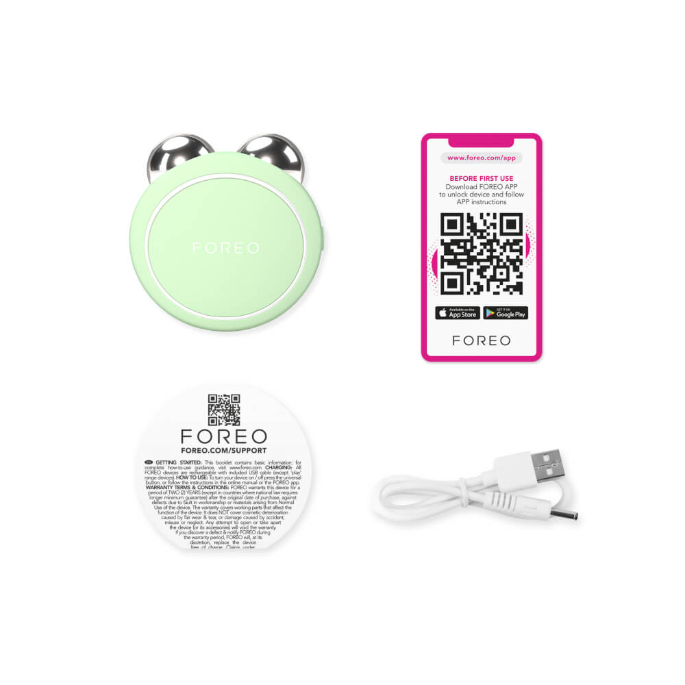 เครื่องยกกระชับหน้า FOREO BEAR 2 go Pistachio